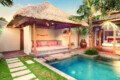 Retret Tropis Modern 2 Kamar Tidur nan Menenangkan di Canggu – BVI55079