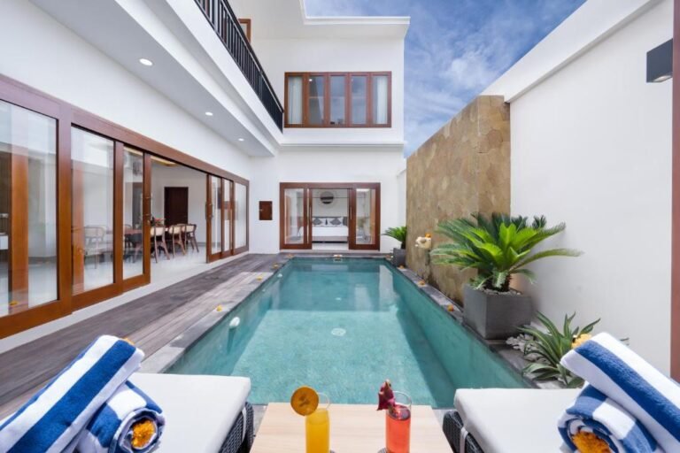 Sewa villa private pool di Bali - Villa 3BR dengan Bunk Room & Hiburan di Seminyak – Private Pool – BVI64866