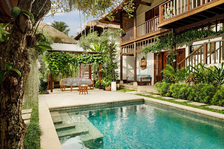 Sewa villa private pool di Bali - Villa 3 Kamar dengan Private Pool di Pusat Jimbaran – BVI66030