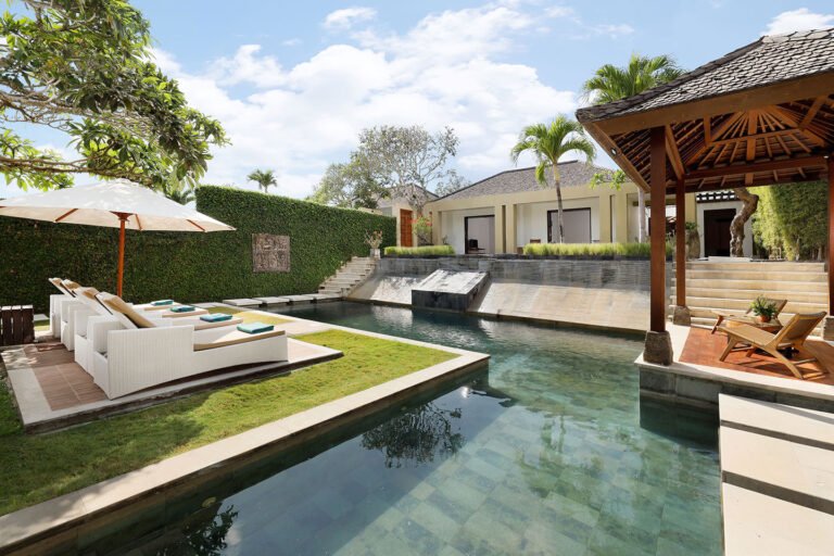Sewa villa private pool di Bali - Elegant 7 Kamar di Canggu – Villa Estate Mewah untuk Group & Retreat – BVI65887