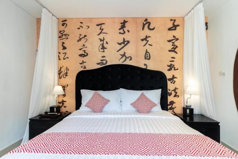 Sewa villa private pool di Bali - Villa 1BR Elegan Nuansa Tiongkok dengan Private Pool di Seminyak – BVI65601