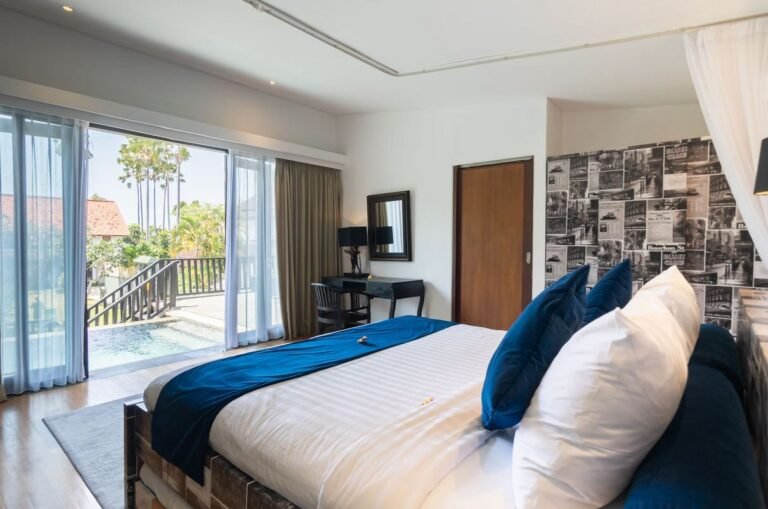 Sewa villa private pool di Bali - Villa 1BR Nuansa Haiti Artistik dengan Private Pool di Seminyak – BVI65561