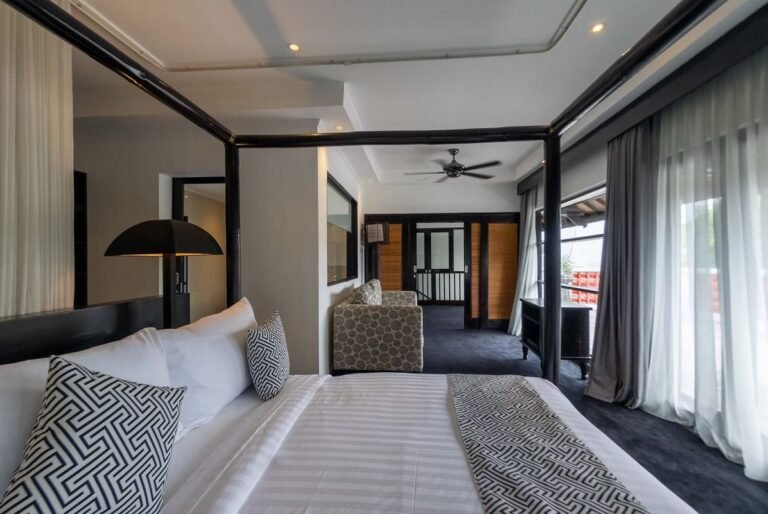 Sewa villa private pool di Bali - Villa 2BR Nuansa Zen Jepang dengan Private Pool & Balkon di Seminyak – BVI65617