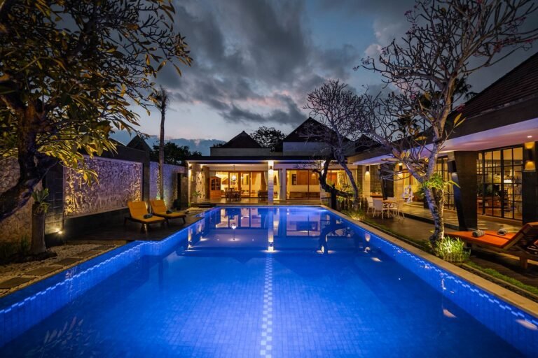 Sewa villa private pool di Bali - Villa 3 Kamar Tidur di Jimbaran – Private Pool & Walking Distance ke Pantai | BVI67101