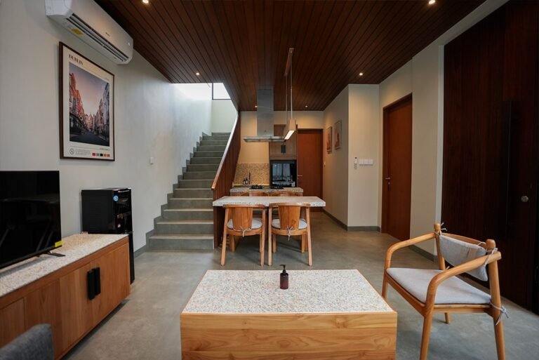 Sewa villa private pool di Bali - Villa 3 Kamar dengan Private Pool di Canggu, Bali – BVI66798