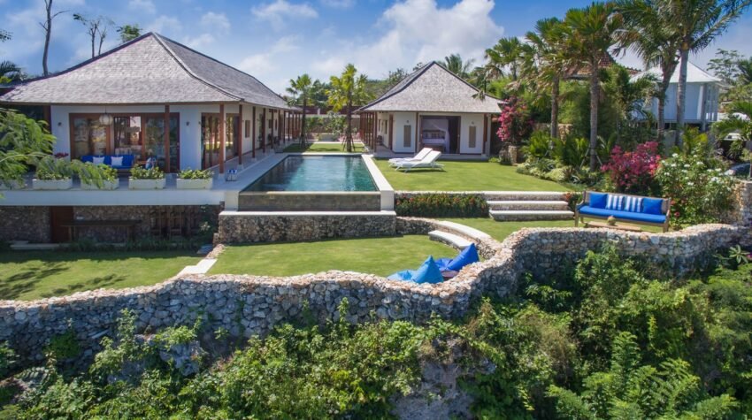 Cliffside Luxury Retreat with 5 Bedrooms, Infinity Pool & Ocean Views – Uluwatu – BVI69900