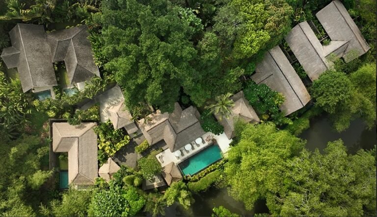 Sewa villa private pool di Bali - Villa Riverside Jungle 1 Kamar Tidur di Tabanan – Private Retreat Alami | BVI70363