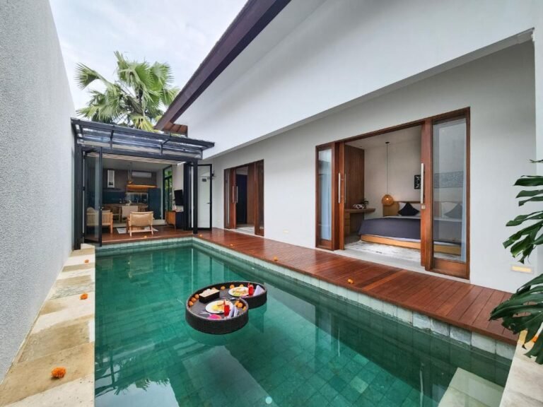 Sewa villa private pool di Bali - Sewa Villa 2 Kamar Tidur Private Pool di Umalas Kerobokan – BVI72285