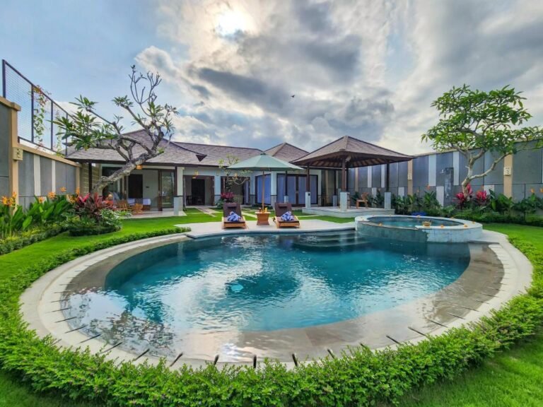 Sewa villa private pool di Bali - Sewa Villa 2 Kamar Tidur Private Pool & Jacuzzi di Ubud Rice Fields – BVI72382