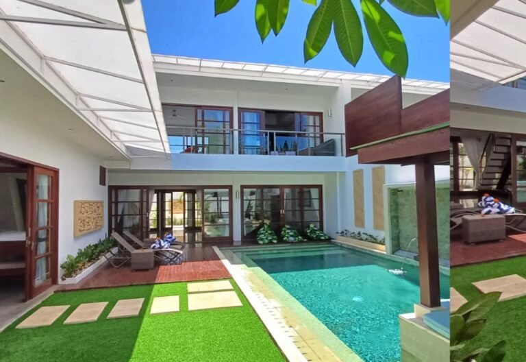 Sewa villa private pool di Bali - Sewa Villa 3 Kamar Tidur Private Pool di Seminyak – Butler Service Villa (BVI71178)