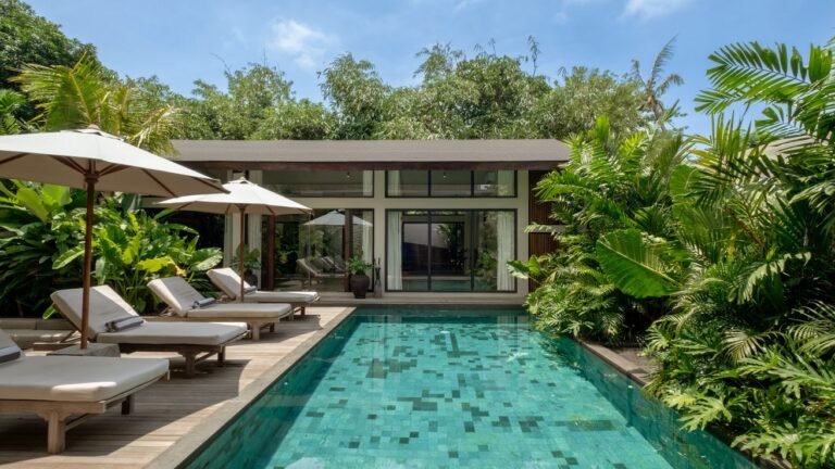 Sewa villa private pool di Bali - Sewa Villa 5 Kamar Tidur Private Pool di Bingin Uluwatu – Wellness Villa BVI73124