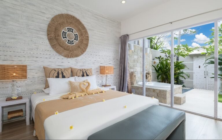 Sewa villa private pool di Bali - Sewa Villa 1 Kamar Tidur Private Pool & Jacuzzi di Legian – Honeymoon Escape BVI73006
