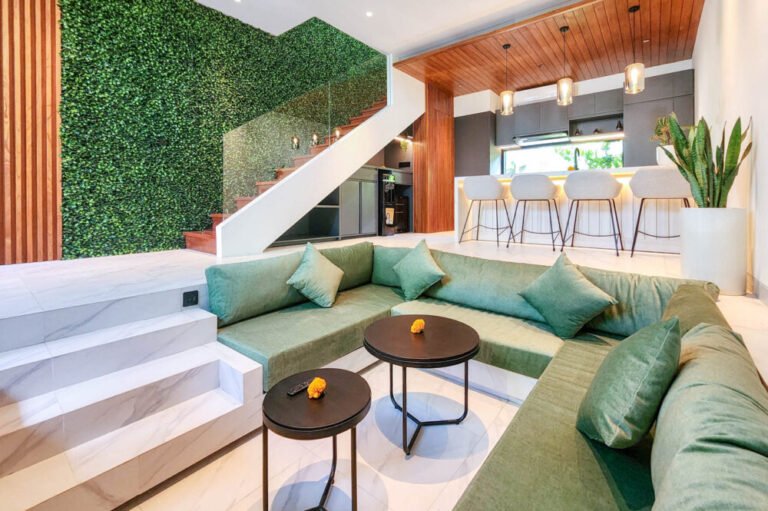 Sewa villa private pool di Bali - Sewa Villa 2 Kamar Tidur Private Pool di Canggu – Modern Pool Villas (BVI71109)