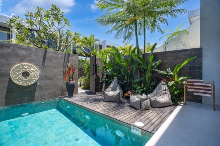 Sewa villa private pool di Bali - Sewa Villa 2 Kamar Tidur dengan Plunge Pool di Umalas – Modern Villa BVI71237