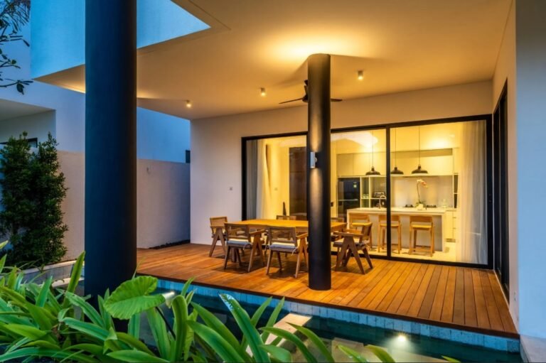 Sewa villa private pool di Bali - Sewa Villa 3 Kamar Tidur Private Pool di Berawa Canggu – Modern Villa BVI71217