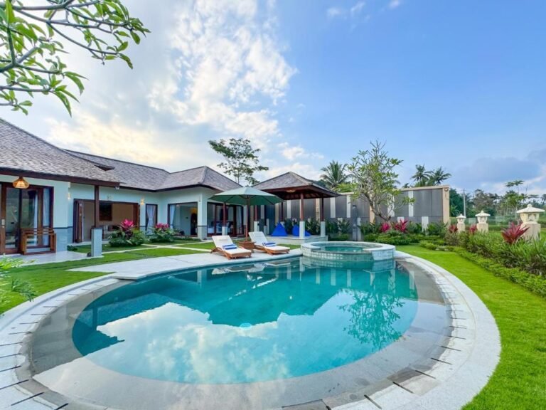 Sewa villa private pool di Bali - Sewa Villa 2 Kamar Tidur Private Pool & Jacuzzi di Ubud – Peaceful Villas BVI72438