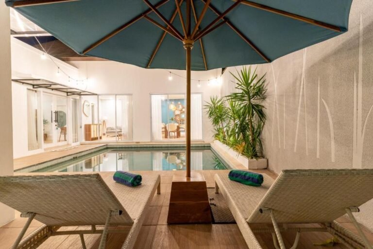 Sewa villa private pool di Bali - Sewa Villa 3 Kamar Tidur Private Pool di Canggu – Relaxed Villa BVI72512