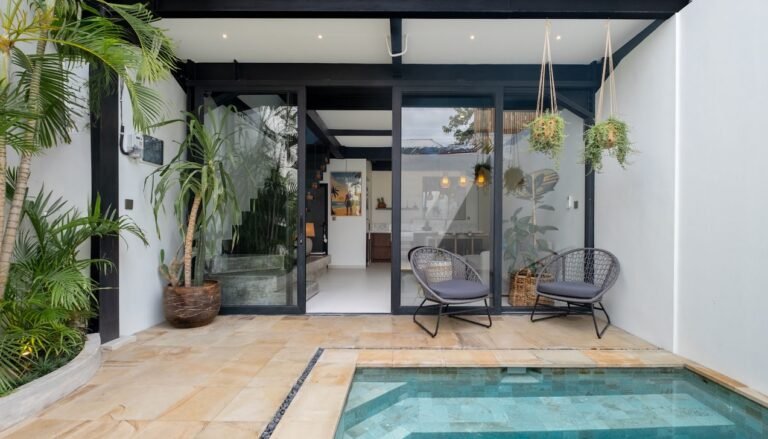 Sewa villa private pool di Bali - Sewa Villa 1 Kamar Tidur Private Pool di Bingin Jimbaran – Stunning Retreat BVI72936