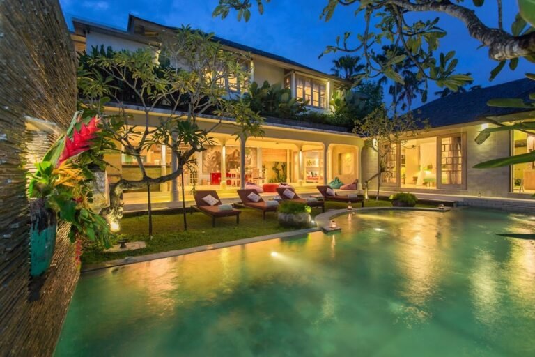 Sewa villa private pool di Bali - Sewa Villa 4 Kamar Tidur Private Pool di Seminyak – Stylish Retreat BVI70757