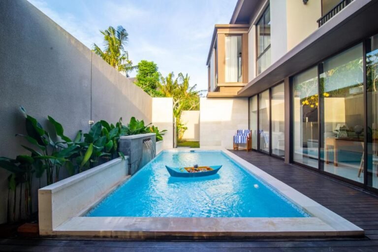 Sewa villa private pool di Bali - Sewa Villa 4 Kamar Tidur Private Pool di Tanah Lot – Stylish Villa BVI72337