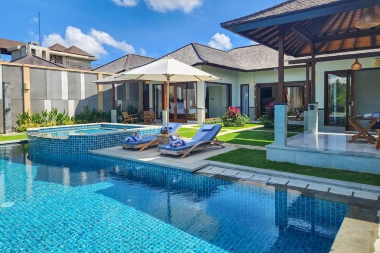 Sewa villa private pool di Bali - Sewa Villa 2 Kamar Tidur Private Pool & Jacuzzi di Ubud – Tranquil Villas BVI70643