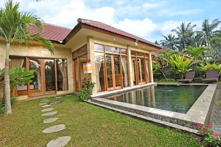 Sewa villa private pool di Bali - Sewa Villa 2 Kamar Tidur Private Pool di Ubud – Two-Bedroom Villa with Private Pool BVI73604